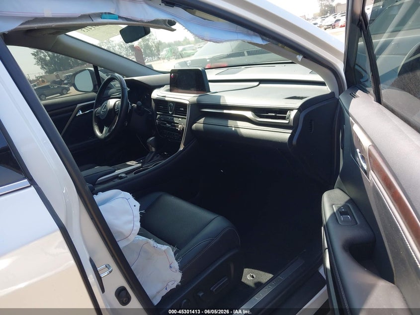 2021 LEXUS RX 350 3.5L V-6 DI, DOHC, V(VIN: 2T2HZMAA7MC202588