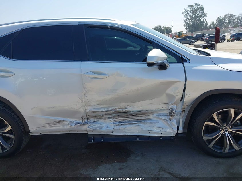 2021 LEXUS RX 350 3.5L V-6 DI, DOHC, V(VIN: 2T2HZMAA7MC202588
