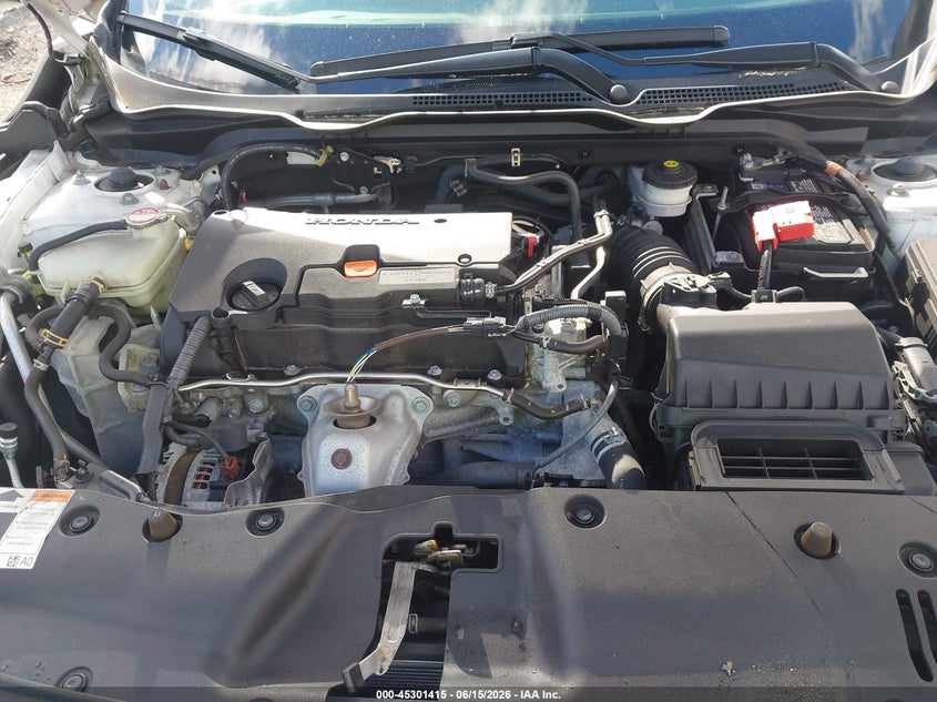 VIN 2HGFC2F6XMH514692 2021 HONDA CIVIC LX