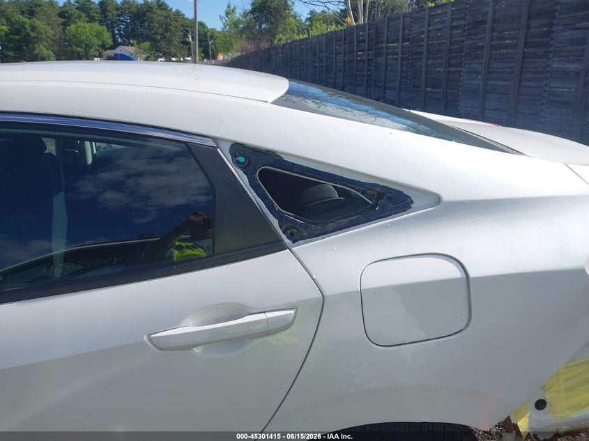 VIN 2HGFC2F6XMH514692 2021 HONDA CIVIC LX