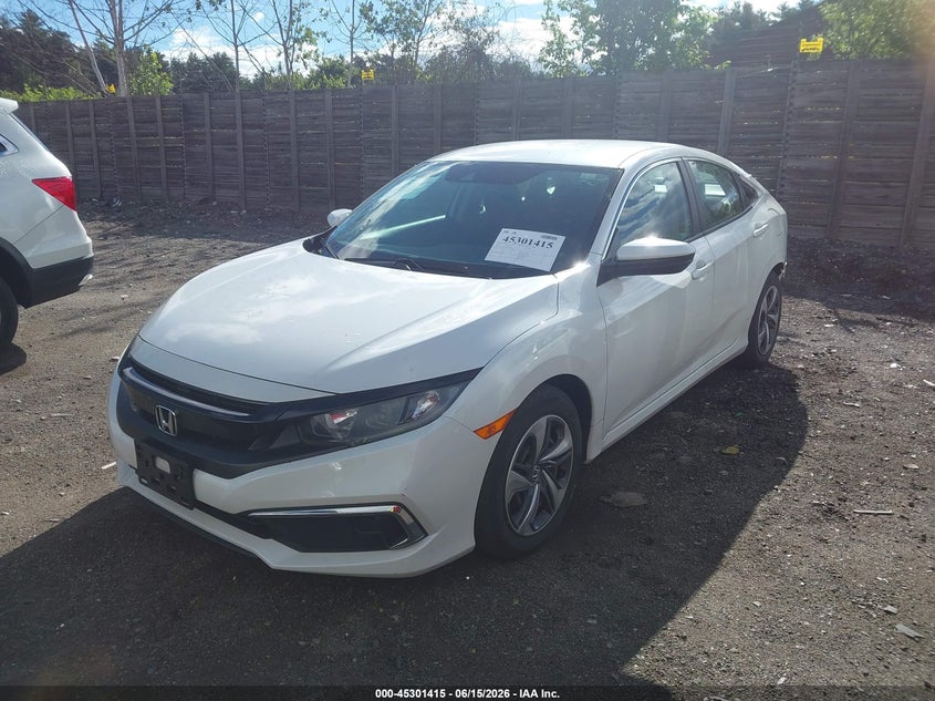 VIN 2HGFC2F6XMH514692 2021 HONDA CIVIC LX