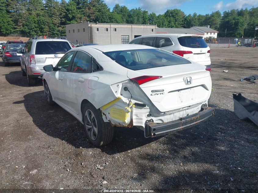 VIN 2HGFC2F6XMH514692 2021 HONDA CIVIC LX