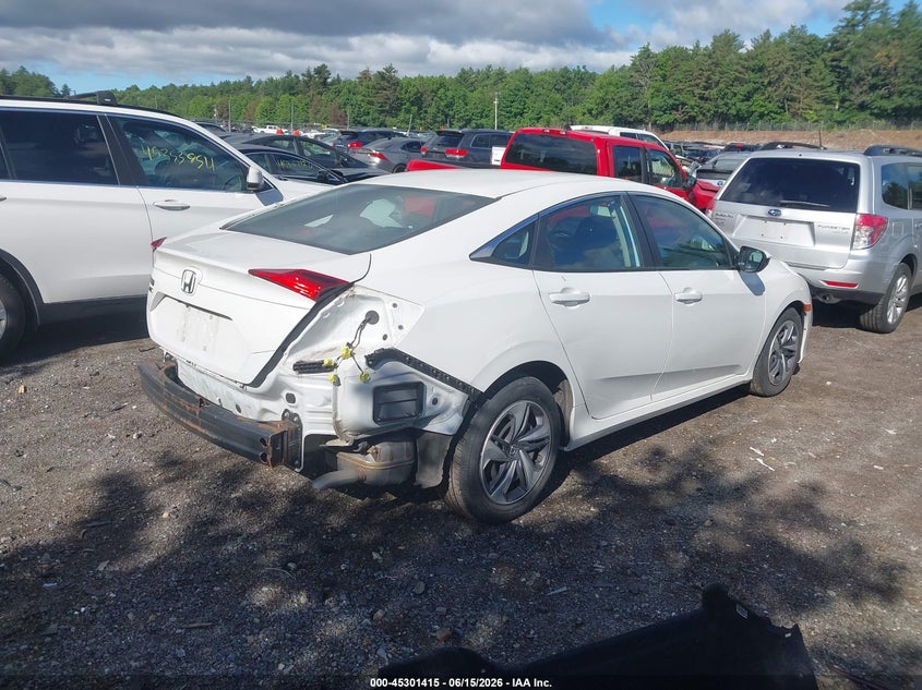 VIN 2HGFC2F6XMH514692 2021 HONDA CIVIC LX