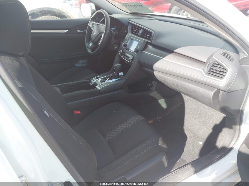 VIN 2HGFC2F6XMH514692 2021 HONDA CIVIC LX