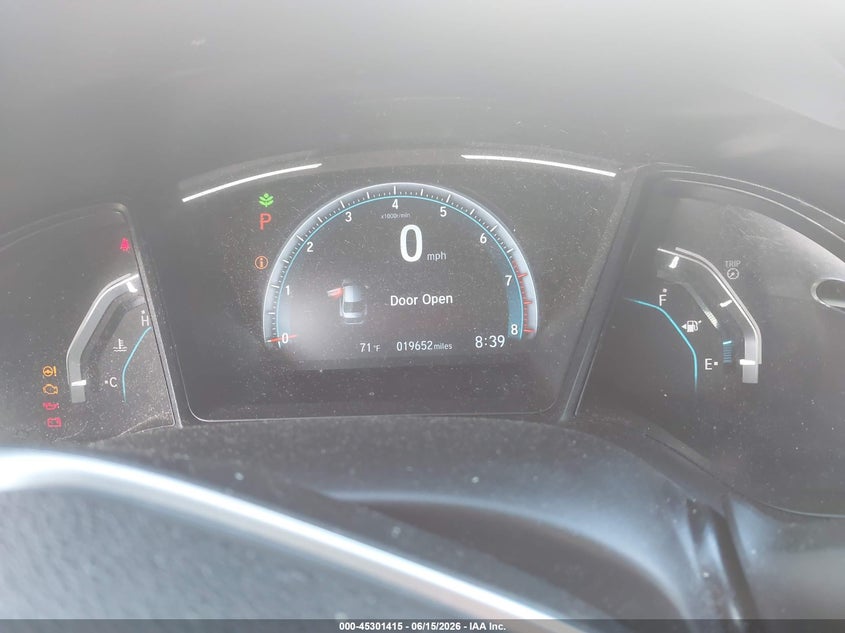 VIN 2HGFC2F6XMH514692 2021 HONDA CIVIC LX