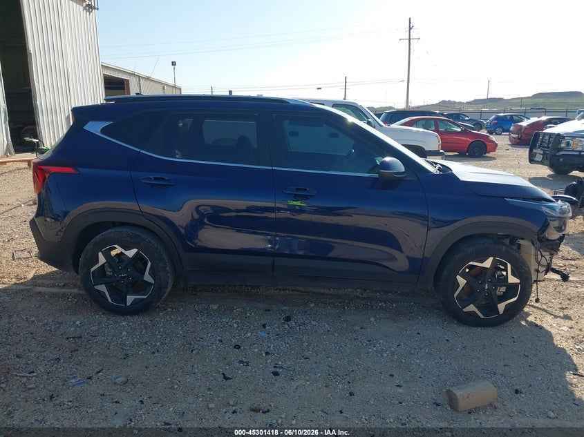 2025 Kia Seltos Ex VIN: KNDER2AA2S7711465 Lot: 45301418