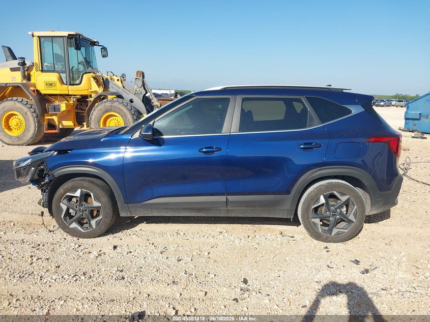 2025 Kia Seltos Ex VIN: KNDER2AA2S7711465 Lot: 45301418