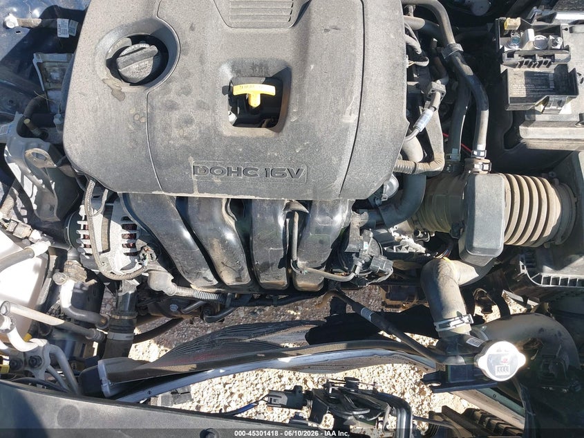 2025 Kia Seltos Ex VIN: KNDER2AA2S7711465 Lot: 45301418