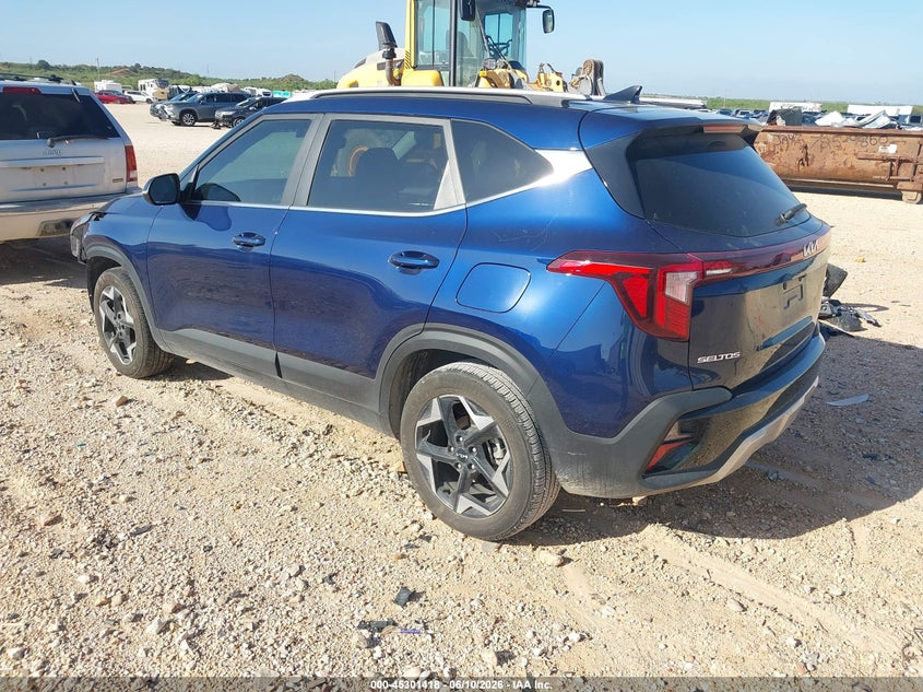 KIA SELTOS 2025 VIN KNDER2AA2S7711465