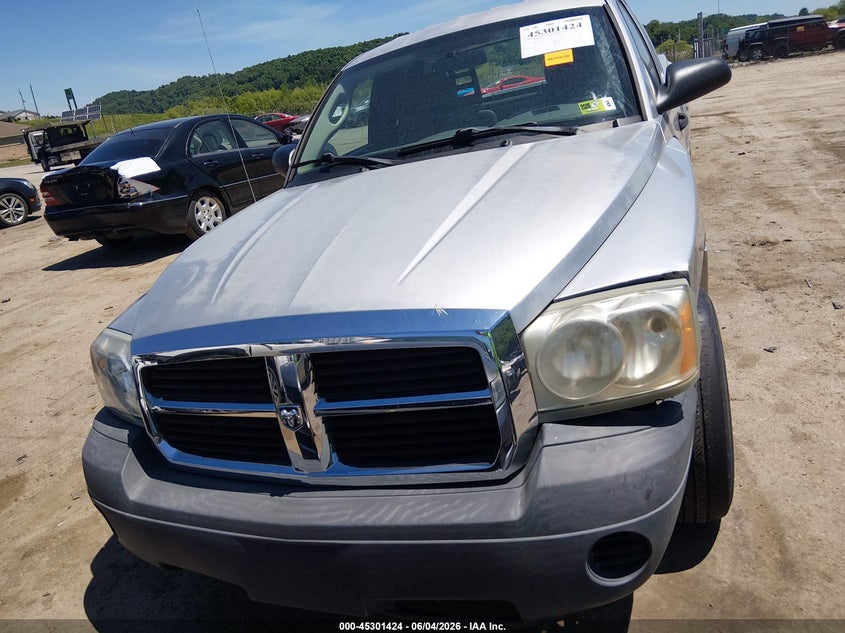 2007 Dodge Dakota St VIN: 1D7HW22K27S169078 Lot: 45301424