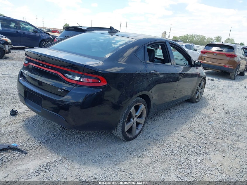 Vin: 1c3cdfeb5ed673045, lot: 45799290, dodge dart gt 20144