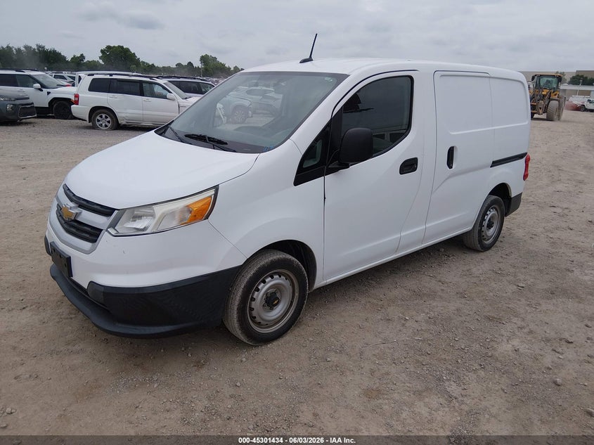 Vin: 3n63m0zn9hk717272, lot: 45799297, chevrolet city express 1lt 20172