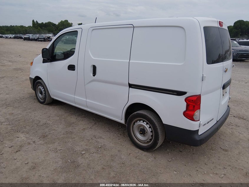 Vin: 3n63m0zn9hk717272, lot: 45799297, chevrolet city express 1lt 20173