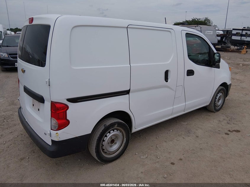 Vin: 3n63m0zn9hk717272, lot: 45799297, chevrolet city express 1lt 20174