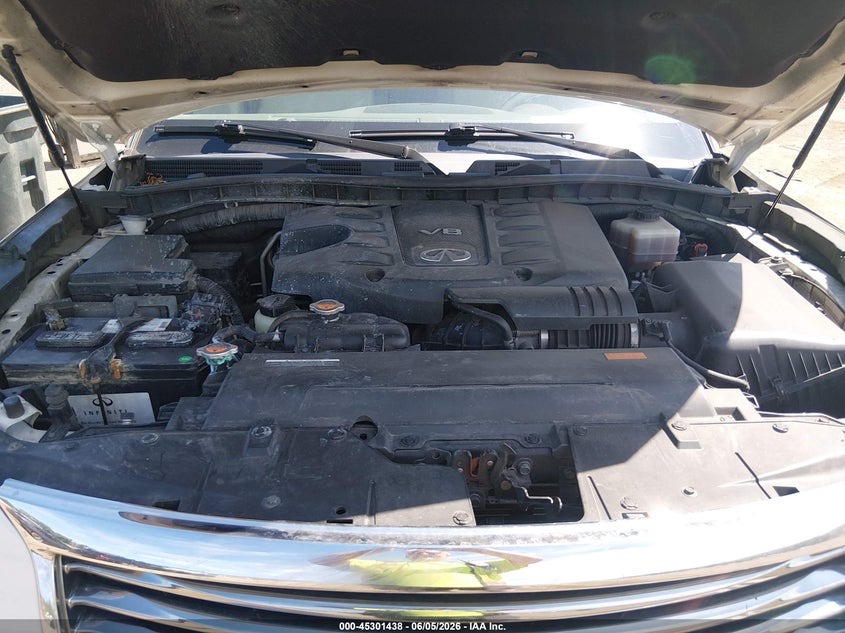 2012 Infiniti Qx56 VIN: JN8AZ2NE7C9017893 Lot: 45301438