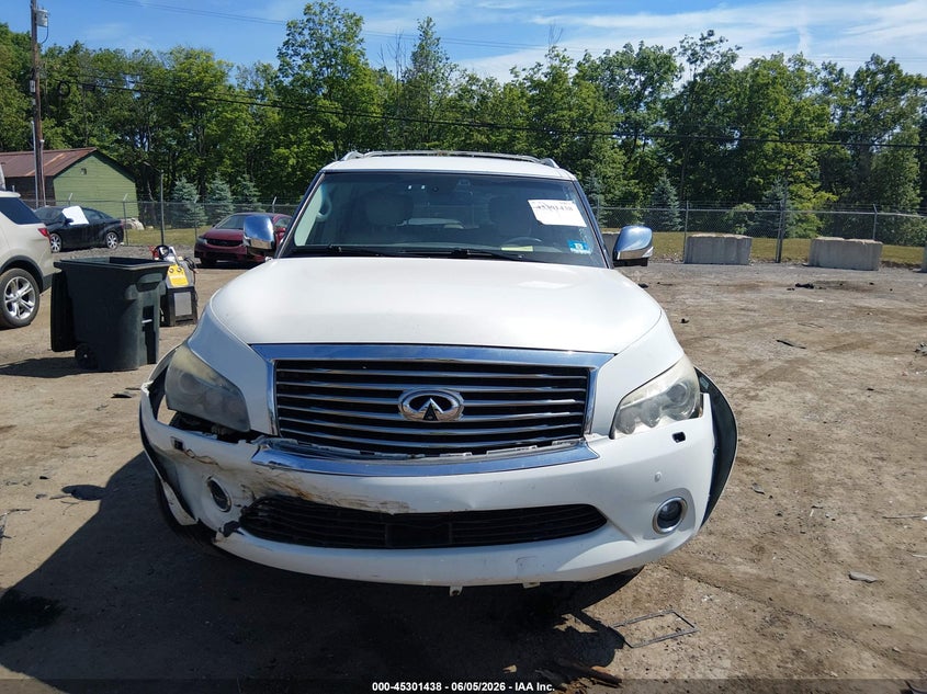 2012 Infiniti Qx56 VIN: JN8AZ2NE7C9017893 Lot: 45301438