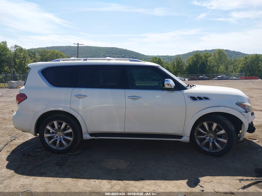 2012 Infiniti Qx56 VIN: JN8AZ2NE7C9017893 Lot: 45301438