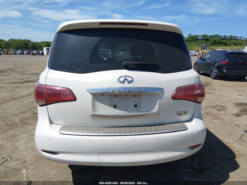 2012 Infiniti Qx56 VIN: JN8AZ2NE7C9017893 Lot: 45301438