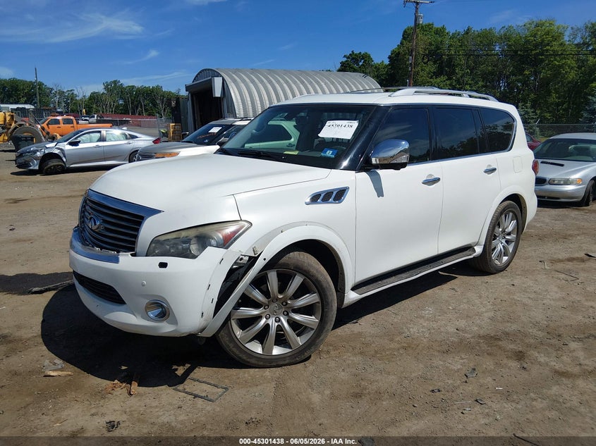 Vin: jn8az2ne7c9017893, lot: 45799302, infiniti qx56 20122