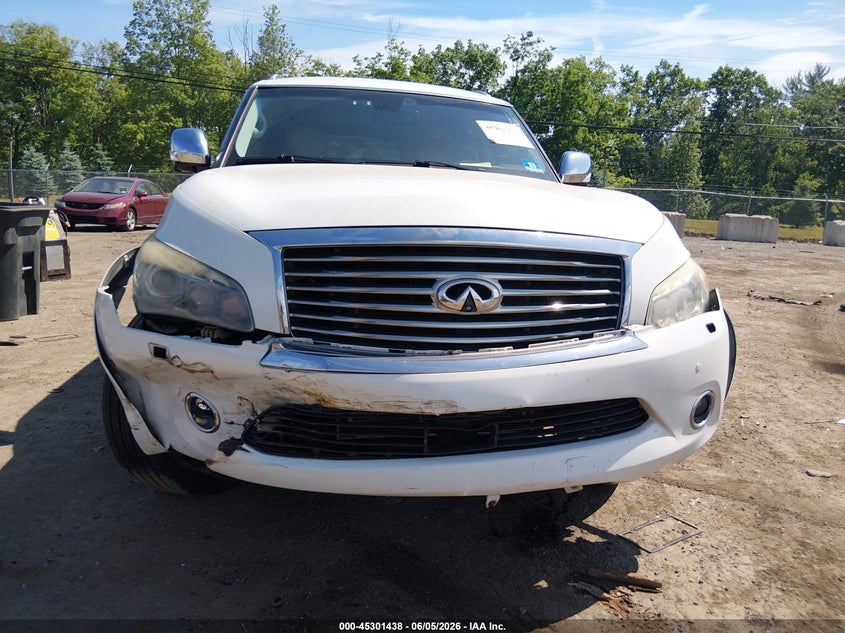 2012 Infiniti Qx56 VIN: JN8AZ2NE7C9017893 Lot: 45301438