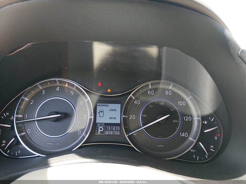 2012 Infiniti Qx56 VIN: JN8AZ2NE7C9017893 Lot: 45301438