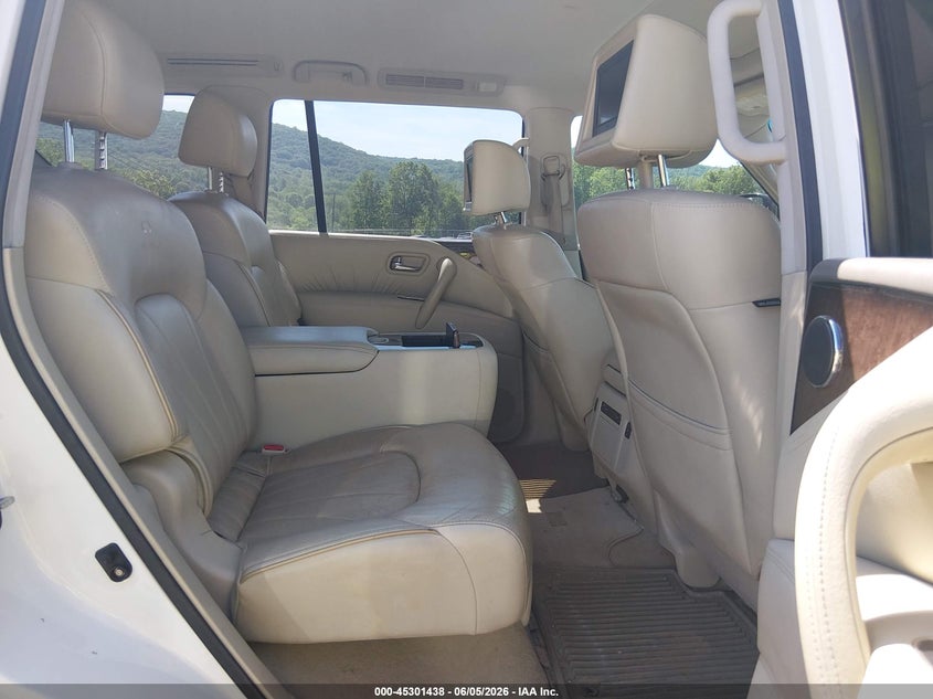 2012 Infiniti Qx56 VIN: JN8AZ2NE7C9017893 Lot: 45301438