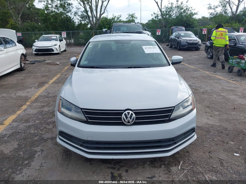 2017 Volkswagen Jetta 1.4T S VIN: 3VW2B7AJ3HM259638 Lot: 45301442