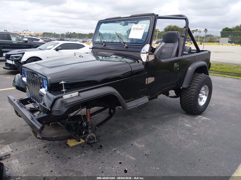 2J4FY69S8MJ122720 1991 Jeep Wrangler / Yj Renegade photo 1