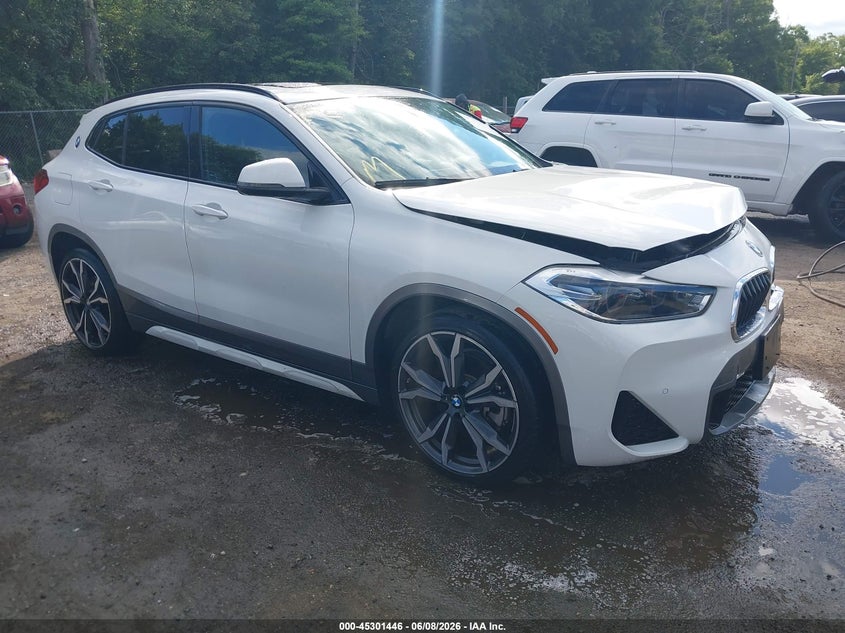 2021 BMW X2  (VIN: WBXYJ1C00M5T06533)