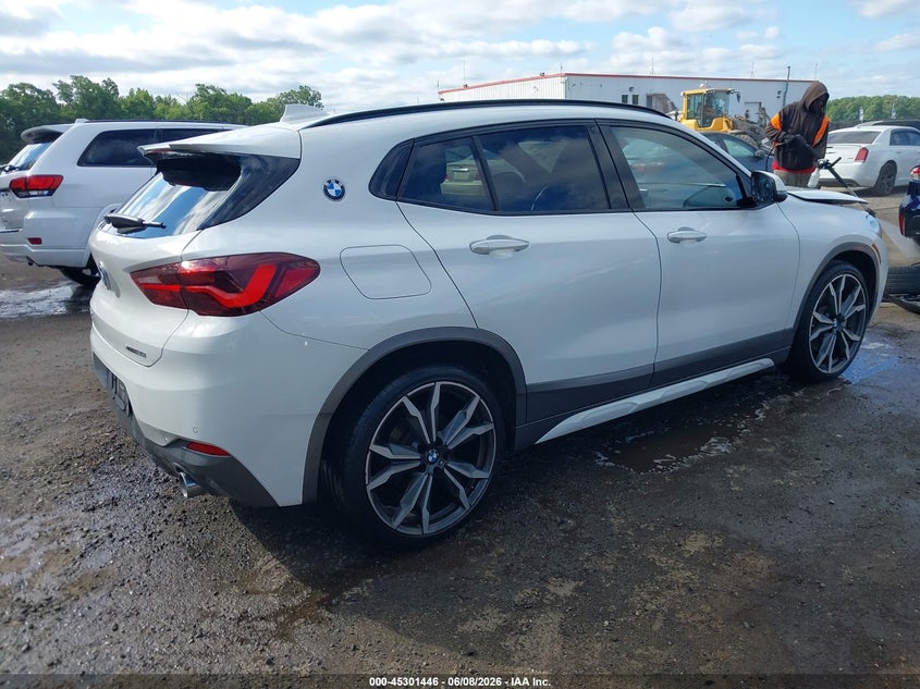 Vin: wbxyj1c00m5t06533, lot: 45799309, bmw x2 xdrive28i 20214