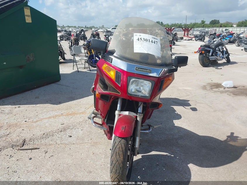 1997 Kawasaki Zg1200 B VIN: JKAZG9B12VB508800 Lot: 45301447