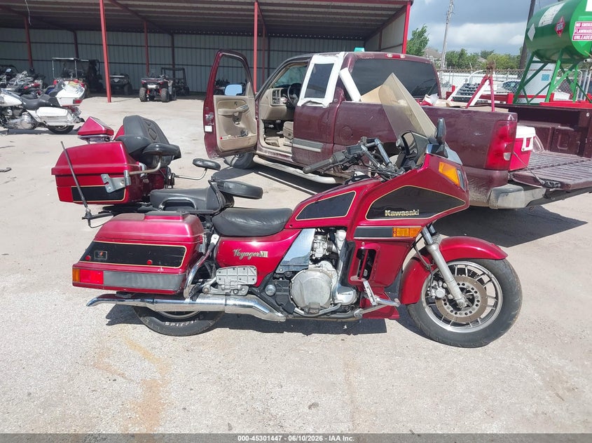 1997 Kawasaki Zg1200 B VIN: JKAZG9B12VB508800 Lot: 45301447