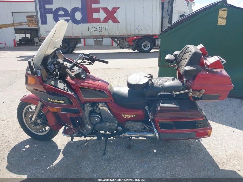 1997 Kawasaki Zg1200 B VIN: JKAZG9B12VB508800 Lot: 45301447