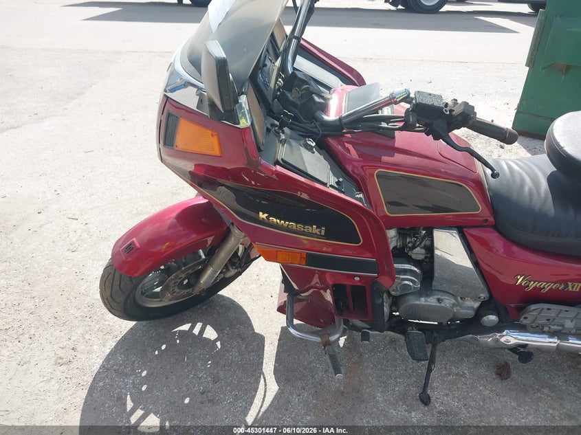 1997 Kawasaki Zg1200 B VIN: JKAZG9B12VB508800 Lot: 45301447