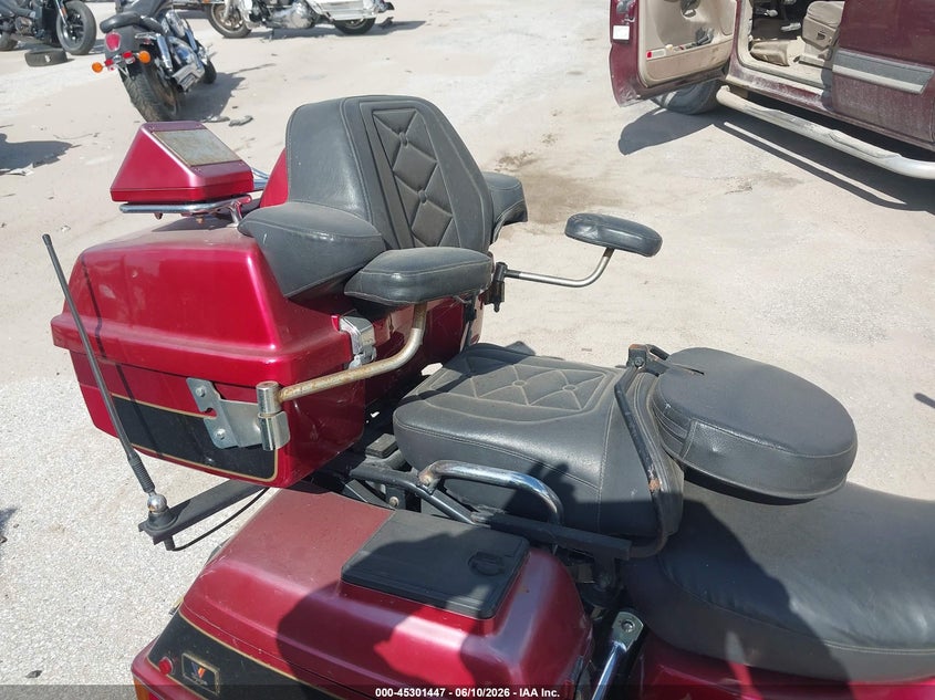 1997 Kawasaki Zg1200 B VIN: JKAZG9B12VB508800 Lot: 45301447