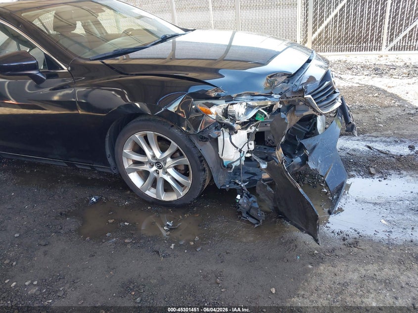 2015 Mazda Mazda6 I Grand Touring VIN: JM1GJ1W68F1175726 Lot: 45301451