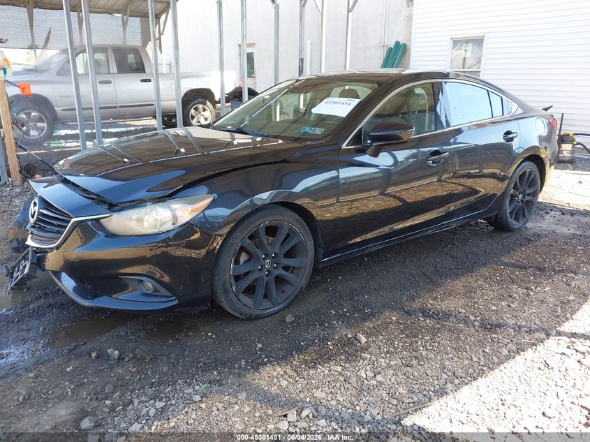 Vin: jm1gj1w68f1175726, lot: 45799314, mazda mazda6 i grand touring 20152
