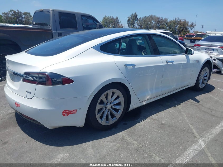 Vin: 5yjsa1e23gf147916, lot: 45799317, tesla model s 60d/70d/75d/85d/90d 20164