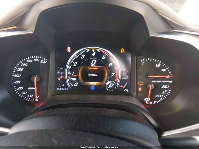 2018 Chevrolet Corvette Stingray VIN: 1G1YF2D7XJ5104819 Lot: 45301455