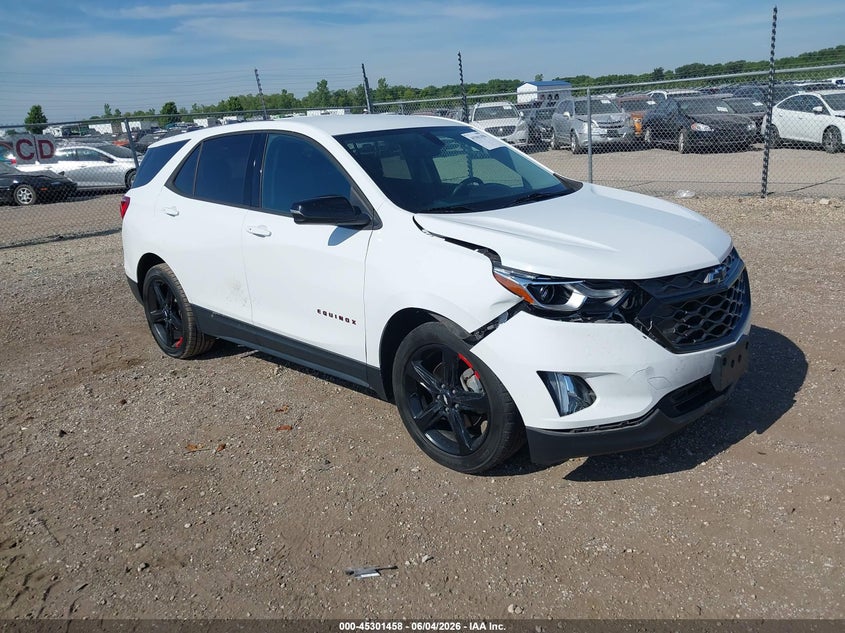 2019 CHEVROLET EQUINOX LT — Галерея фотографий