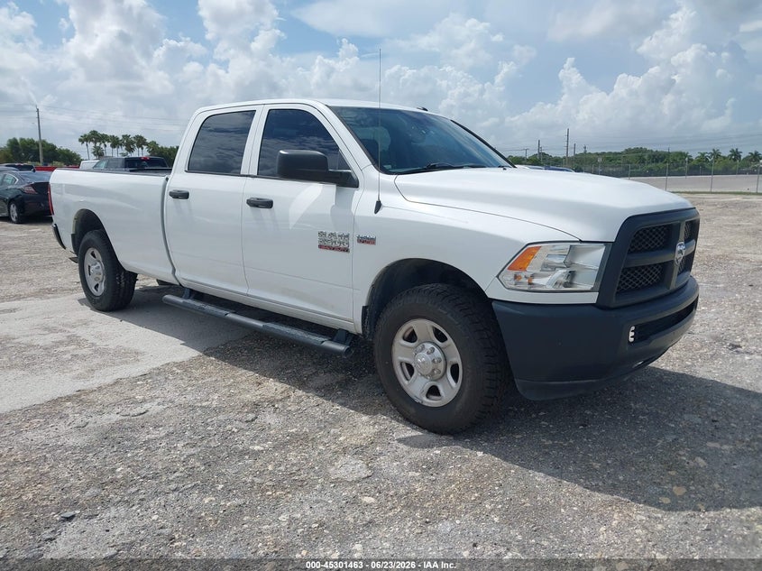 2018 RAM 2500 auction photo 1