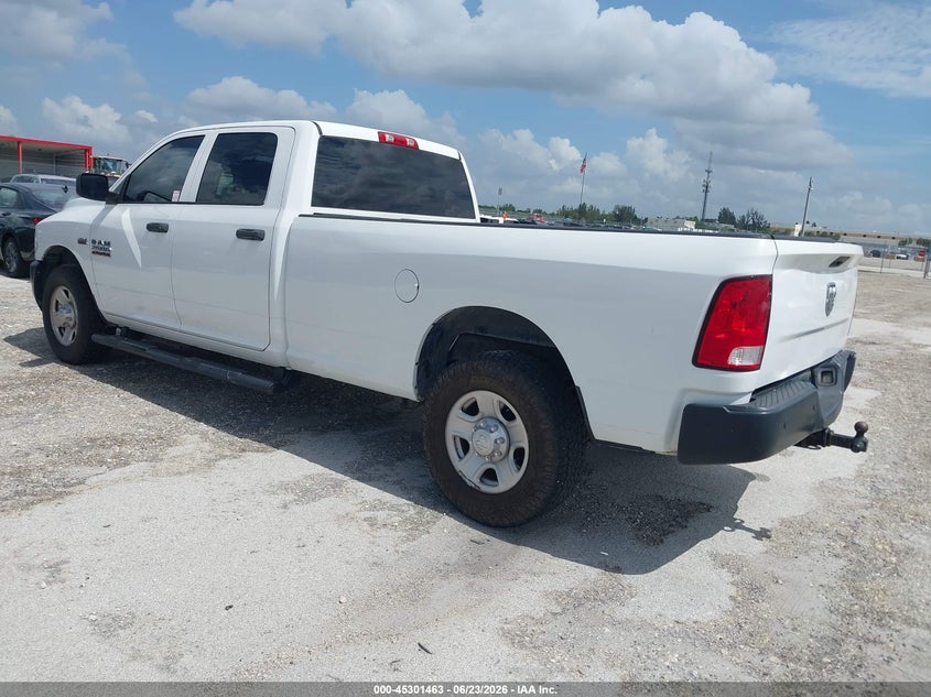 2018 RAM 2500 auction photo 3