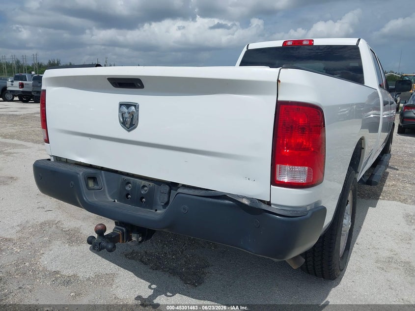 2018 RAM 2500 auction photo 6