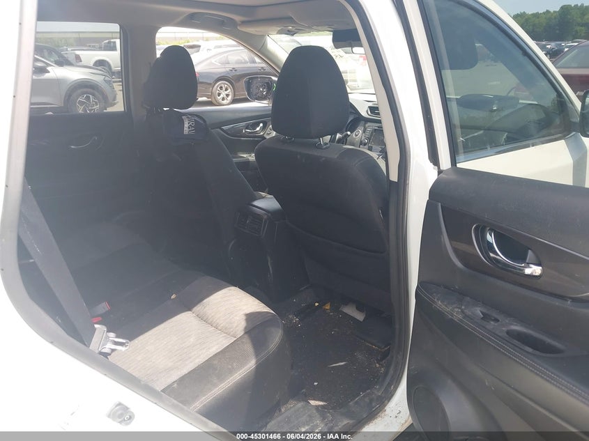 2019 Nissan Rogue Sv VIN: JN8AT2MV3KW387273 Lot: 45301466