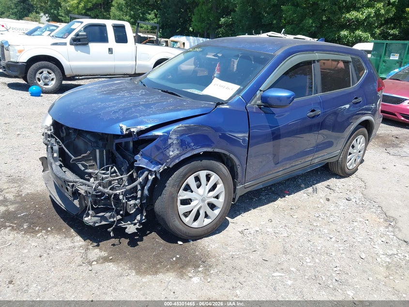 2018 NISSAN ROGUE SPORT UTILITY VEHICLE 2.5L I-4 DOHC, VVT, 170HP