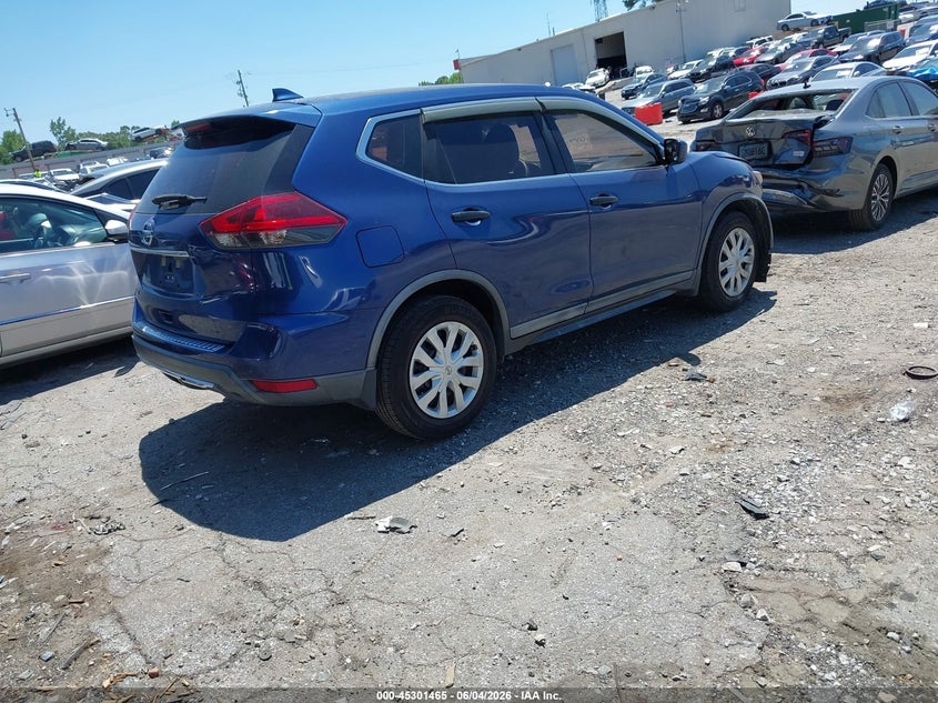 2018 NISSAN ROGUE SPORT UTILITY VEHICLE 2.5L I-4 DOHC, VVT, 170HP
