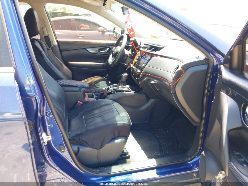 2018 NISSAN ROGUE SPORT UTILITY VEHICLE 2.5L I-4 DOHC, VVT, 170HP