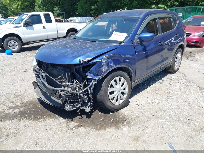 2018 NISSAN ROGUE SPORT UTILITY VEHICLE 2.5L I-4 DOHC, VVT, 170HP