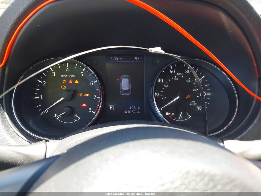 2018 NISSAN ROGUE SPORT UTILITY VEHICLE 2.5L I-4 DOHC, VVT, 170HP