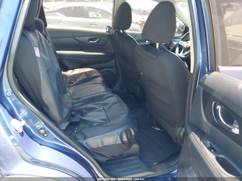 2018 NISSAN ROGUE SPORT UTILITY VEHICLE 2.5L I-4 DOHC, VVT, 170HP